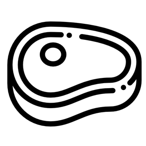 MRAŽENÉ MASO BARF